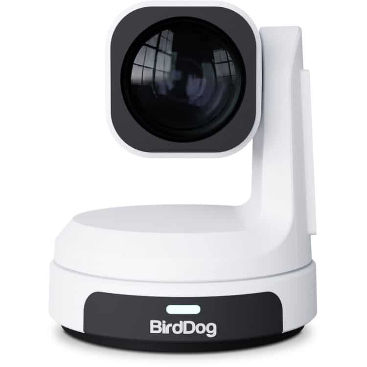 BDMAX-W: PTZ 4K zoom 12x HDMI/NDI per videoconferenze e produzione – Bianca