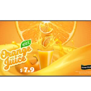 LG 43UH5Q 43" UHD Signage Monitor 500nit, 24/7