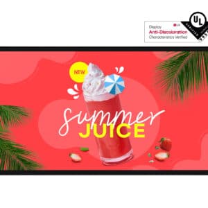 LG 55XE3P-B High Brightness Outdoor Monitor 55" 3500nit 24/7