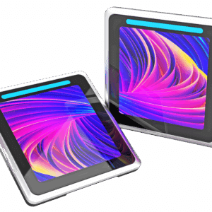 Desk Booking Smart Panel touch da 3,6"