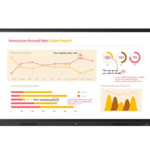 LG 65TR3BQ-B CreateBoard Core UHD 65"
