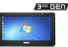 Mimo 7" Resistive Touch Display, USB con Vesa 75mm, UM-760RF