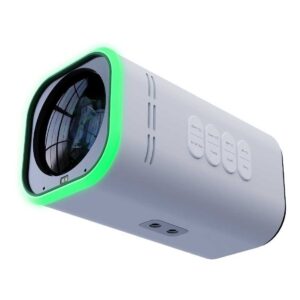 BirdDog MAKI ULTRA 12x Zoom – Camera NDI® 6 4K con Zoom Ottico e Controllo Remoto - Bianca