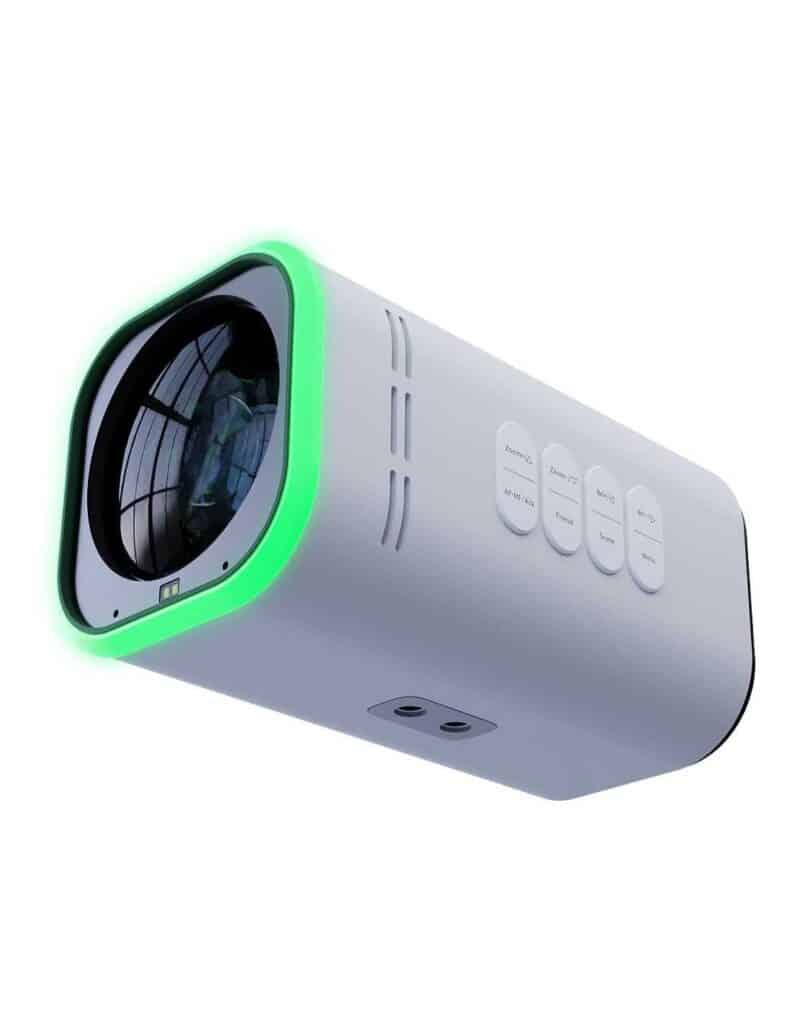 BirdDog MAKI ULTRA 12x Zoom – Camera NDI® 6 4K con Zoom Ottico e Controllo Remoto – Bianca