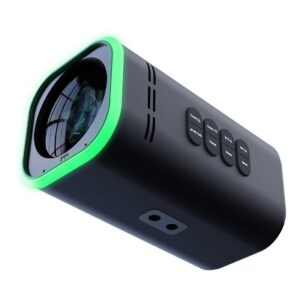 BirdDog MAKI ULTRA 12x Zoom – Camera NDI® 6 4K con Zoom Ottico e Controllo Remoto - Nera