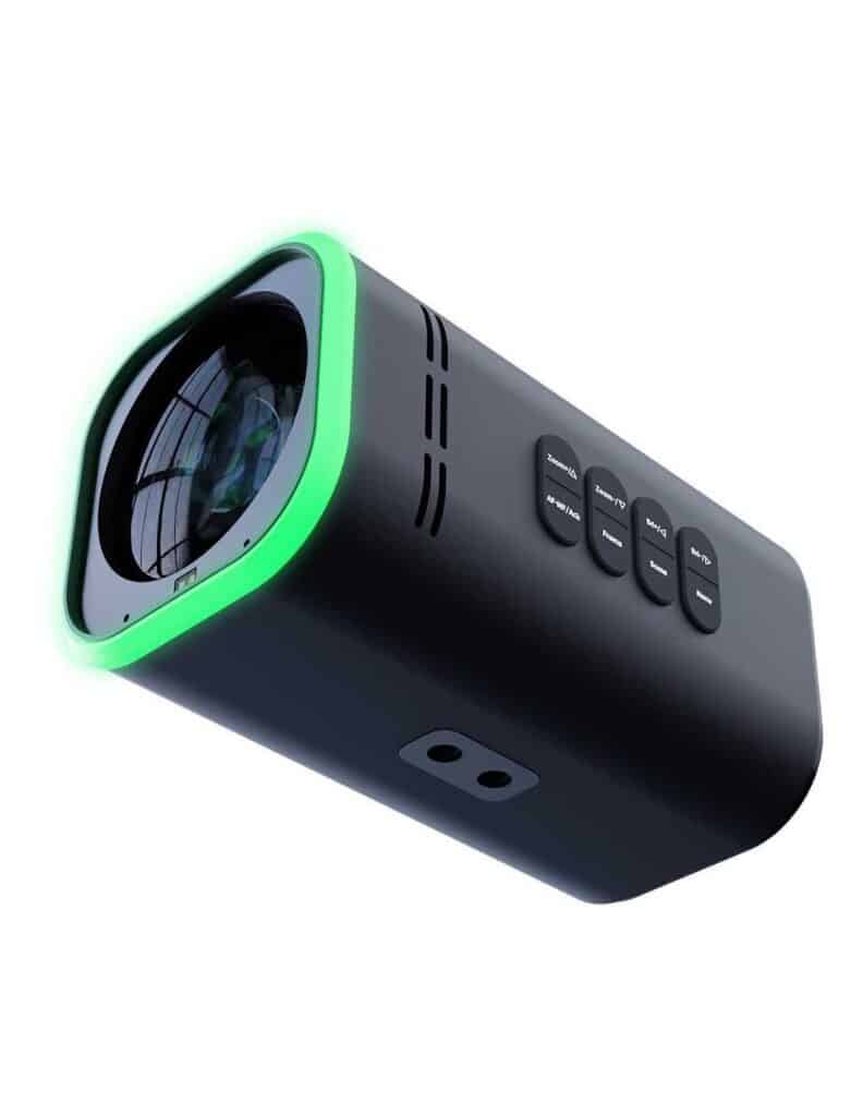 BirdDog MAKI ULTRA 12x Zoom – Camera NDI® 6 4K con Zoom Ottico e Controllo Remoto – Nera