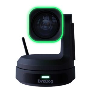 BirdDog X1 Ultra: the NDI® revolution for PTZ & box cameras – Black