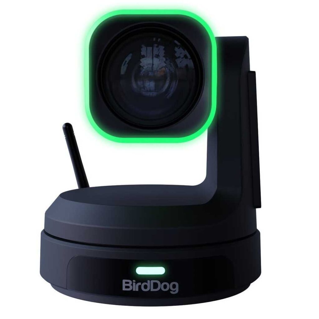 BirdDog X1 Ultra La rivoluzione NDI® per PTZ & Box Camera – Nera