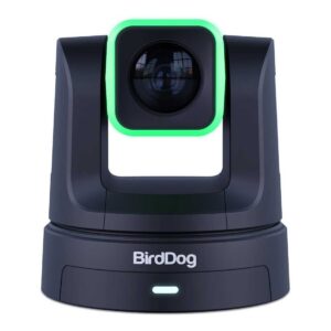 BirdDog X5 Ultra: 4K60 AI PTZ with NDI® | HX3 and 12G-SDI – Black