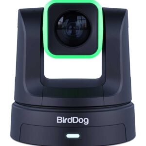 BirdDog X5 Ultra: PTZ AI 4K60 con NDI® | HX3 e 12G-SDI - Nera