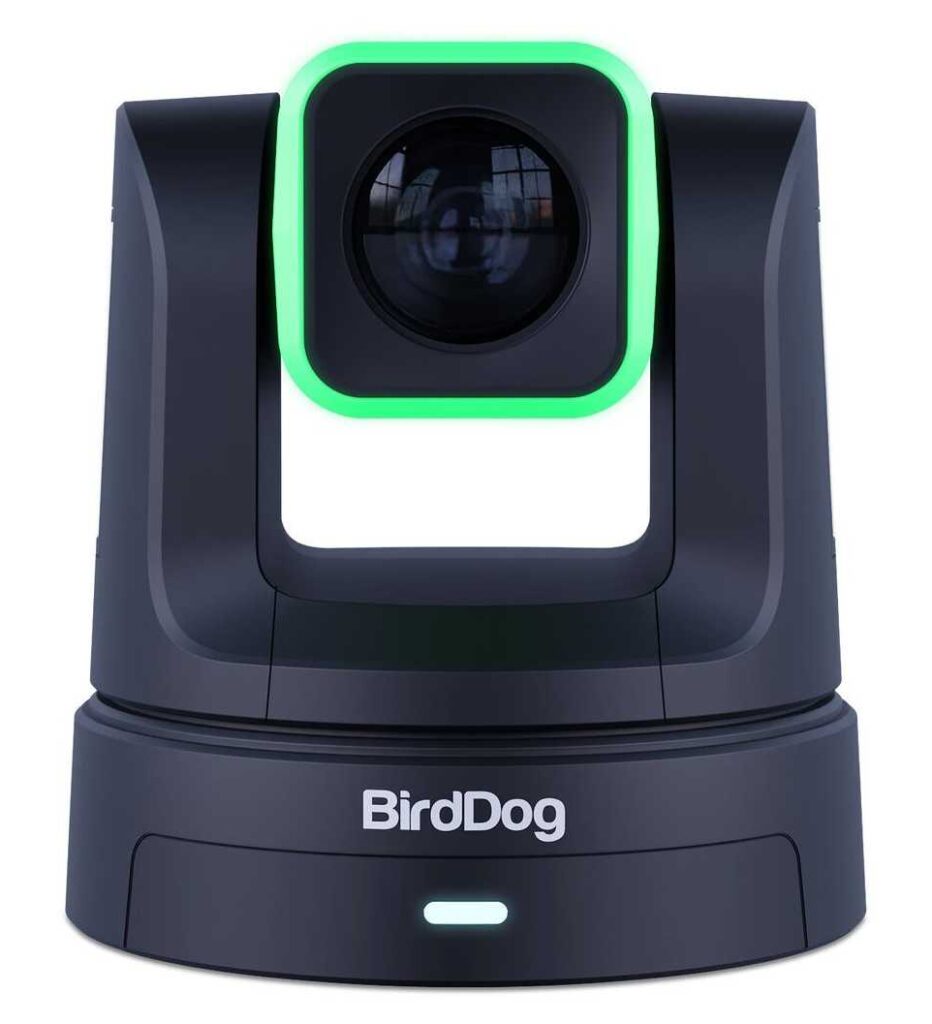 BirdDog X5 Ultra: PTZ AI 4K60 con NDI® | HX3 e 12G-SDI – Nera