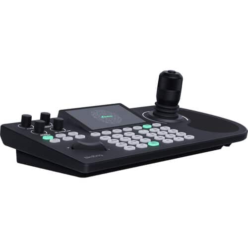 BirdDog KBD: Console PTZ con NDI®, VISCA e Display Multiview Integrato