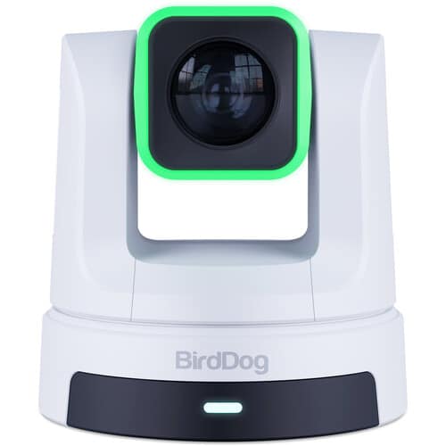 BirdDog X5 Ultra: PTZ AI 4K60 con NDI® | HX3 e 12G-SDI – Bianca