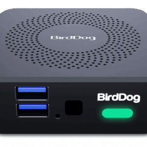 BirdDog PLAY PRO HDMI 2.0: decoder HD NDI, 4K NDI HX2 e NDI HX3 con NDI KVM e FastSwitch (alimentazione PoE)
