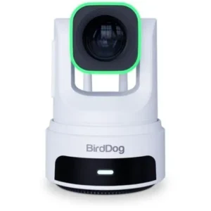 BirdDog X4 Ultra – PTZ 4K con Wi-Fi 6, NDI®|HX3 e batteria integrata - Bianca