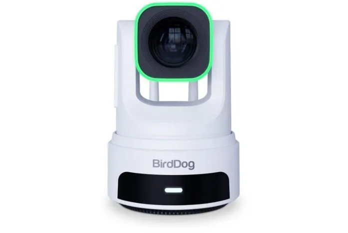 BirdDog X4 Ultra – PTZ 4K con Wi-Fi 6, NDI®|HX3 e batteria integrata – Bianca
